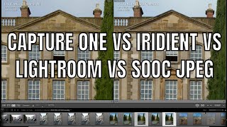 Fujifilm XTrans RAW RAF Files  Capture One vs Iridient vs Lightroom 5 vs Original JPEG [upl. by Auston14]