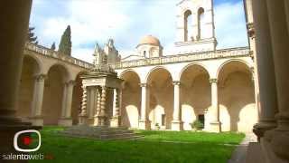 Lecce piccolo viaggio nel Monastero degli Olivetani [upl. by Meeki]