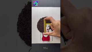 Afro Style Vibes 🎨✨ Short [upl. by Lalat777]