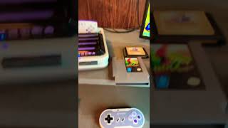 Hyperkin Retron 5 ￼and controller with retro games ￼ [upl. by Tocs]