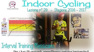 29 In sella con Marta Fovana interval training messicano 85 90 [upl. by Gris]