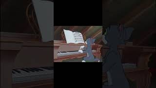 Tom and Jerry Tom learns to play piano 6 Lesson How to Play The Waltz [upl. by Durgy714]