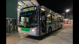 Transperth TP1882  Mercedes Benz OC500LE CNG Loud ZF [upl. by Zobias]