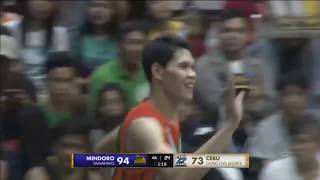 MPBL Mindoro Tamaraws vs Cebu Sharks Casino Ethyl Alcohol [upl. by Teteak]