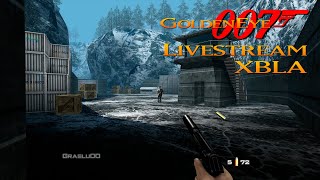 GoldenEye 007 XBLA  100 amp Online Multiplayer Livestream [upl. by Ahsinrat]