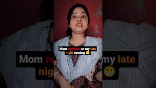 Bomb reaction on my late night coming 🤯trendingviralshortexplorepageentertainmentfunnymasti [upl. by Benedicta]