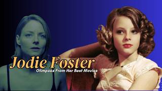 Jodie Foster Clips from American Actress Top Popular Movies film entertainment jodiefoster [upl. by Nnoryt]