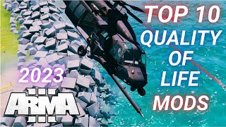 Arma 3 Mods  Top 10 Best Quality of Life Mods to Improve Your Gameplay Experience in 2023 2K [upl. by Kresic]