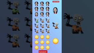 find Emoji Emoji Fun Challenge EmojiChallenge findtheoddemoji shorts ytshort gaming gamingquiz [upl. by Mame151]