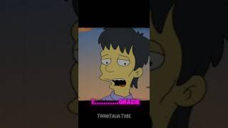 La scena dei Simpson che mi ha fatto più piangere simpson sad edit toonitalia capcut [upl. by Ahsenom602]