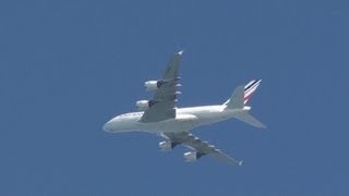 Air France Airbus A380  San Francisco  California [upl. by Siraf]