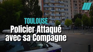 Un Policier en Civil Reconnu et Attaqué par un Groupe [upl. by Notnerb613]