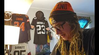 THE UNEDUCATED CLEVELAND BROWNS FAN SPEAKS Wide Receiver Woes [upl. by Adelina]