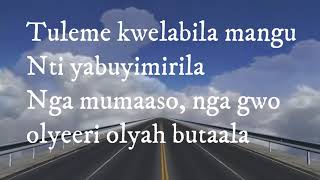 Ntaate Gwaasembayo lyrics ShanmaxMedia [upl. by Sliwa]