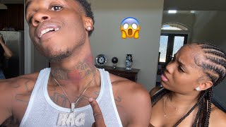 HICKEY PRANK ON MY CRUSH‼️ [upl. by Alliuqat]