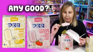 You Wont Believe These PEZ Dessert Bars from ALDI Taste Test [upl. by Henrik253]