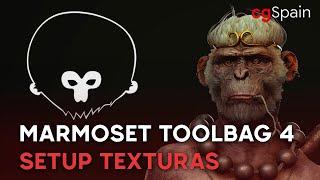 Las nuevas HERRAMIENTAS de TEXTURAS en Marmoset Toolbag 4  CG SPAIN [upl. by Wurster]