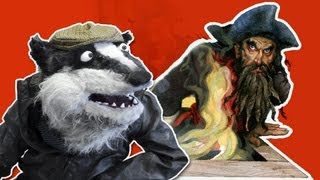 Who was the nastiest pirate  Knowledge Badger Ep 8  Head Squeeze [upl. by Casey539]