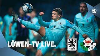 Testspiel TSV 1860 München  WSG Tirol [upl. by Nelram]