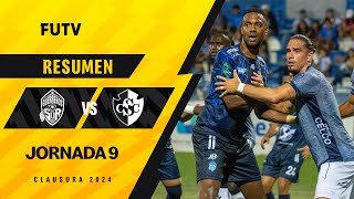 Resumen Pérez Zeledón 22 Cartaginés  Jornada 9  Clausura 2024 [upl. by Aynwad]