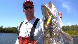 Rapalas for SuperSized Shallow Spring Pike  quotInDepth Outdoorsquot TV Season 7 Episode 15 [upl. by Irtemed]