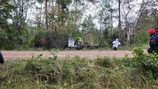 Saaremaa rally 2023 IHirsnik crash ss5 [upl. by Seafowl191]