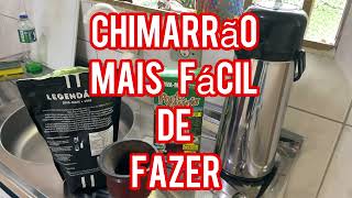 Como fazer chimarrão [upl. by Ellehsar]