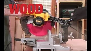 Mitersaw Basics  WOOD magazine [upl. by Ohl15]