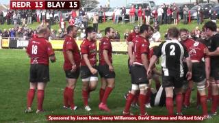 Rugby Highlights Redruth v Blaydonmp4 [upl. by Buckels]