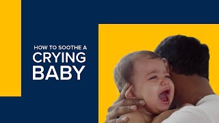 How to Soothe a Crying Baby  Tips for New Parents and Caregivers [upl. by Larkin343]