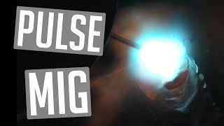 🔥Pulse MIG Welding with the Everlast Power iMIG 253 Dpi [upl. by Horick]