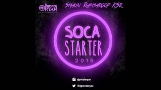 Dj Private Ryan  Soca Starter 2016 SOCA MIX [upl. by Maddeu]