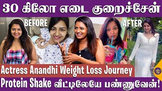 100 Result  காலையில் வெறும் வயிற்றில் இதை குடிக்கணும்  Actress Jodi Anandhi  Weight Loss Drink [upl. by Yalc]