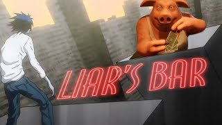 Liars Bar But Its DEATH NOTE Mind Games [upl. by Camala560]