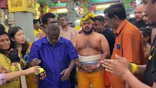 Ipoh Thaipusam 2024  Eve Night [upl. by Lucier949]