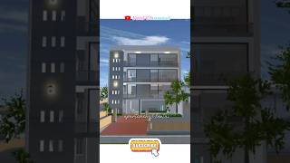 Apartemen Mewah 3Lantai ✨️ BagiIdProps Bysyesyaa sakuraschoolsimulator [upl. by Peednus]