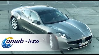 Fisker Karma autotest  ANWB Auto [upl. by Rexferd784]