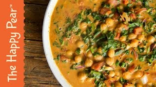 Chickpea Curry  5 Minute Dinner [upl. by Lucey]