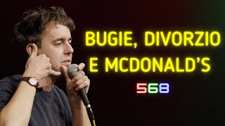 LUCA RAVENNA Bugie divorzio e McDonald’s 568 [upl. by Velma]