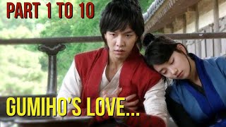 GUMIHOS LOVE ❤️  Korean Historical Fantasy Drama  VOV  StoriesbyVinothini [upl. by Eimmis79]