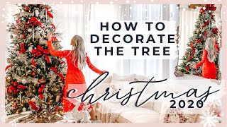 CHRISTMAS TREE DECORATING 2020  BEST TIPS amp CHRISTMAS TREE IDEAS  HOW TO DECORATE YOUR TREE [upl. by Errick]