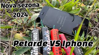 Test petardi 40 Petarde Vs Iphone [upl. by Werna]