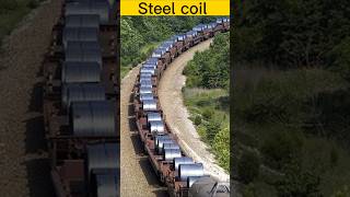 Steel coil 😱 [upl. by Nnylrefinnej]