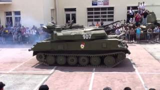 ZSU234 at Saumur 2012 [upl. by Llacam681]