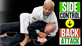 3 Killer Back Takes from SIDE CONTROL You Need to Know [upl. by Aliled]