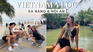 VIETNAM VLOG Da Nang amp Hoi An  what I eat tourist attractions hotel room tour  TheresaTrends [upl. by Ardnaeel812]