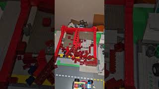 LegoShorts Factory MOC Project Future 12824 [upl. by Hesky92]