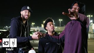 JaVale McGees Parking Lot Chronicles Episode 6 Quinn Cook Hai Lam Coseezy amp KD [upl. by Janey144]