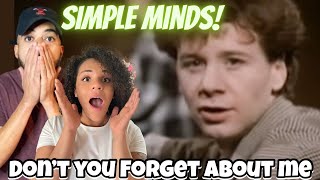 First Time Hearing Simple Minds  Dont You Forget About Me REACTION [upl. by Thackeray]