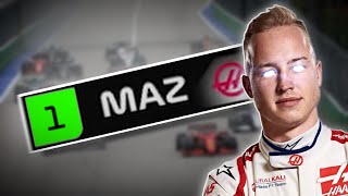 Nikita Mazepin being the Greatest F1 Driver for 2 minutes [upl. by Benyamin]